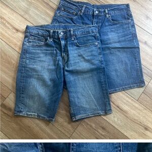Levi's Vintage Blue Denim Shorts